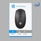 HP M110 Wireless Mouse – 2.4GHz Wireless Optical Mouse with USB Micro Receiver