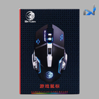 SKYLION M9 RGB Gaming Mouse – Ergonomic Wired USB Mouse for PC & Laptop