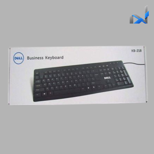 Dell KB218 Wired USB Keyboard – Full Size Business Keyboard