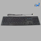Dell KB216 Wired USB Keyboard – Full Size Multimedia Keyboard