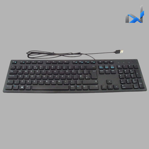 Dell KB216 Wired USB Keyboard – Full Size Multimedia Keyboard