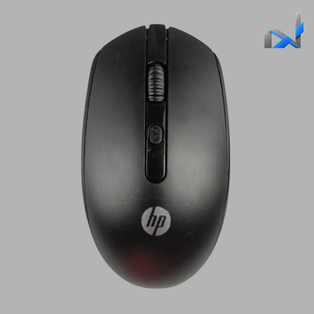 HP M110 Wireless Mouse – 2.4GHz Wireless Optical Mouse with USB Micro Receiver