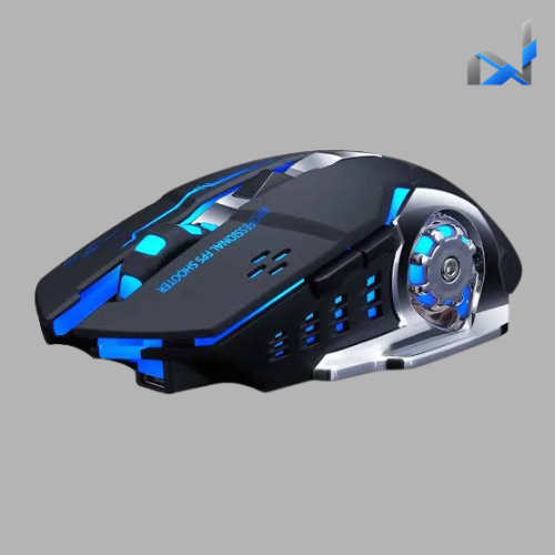 SKYLION M9 RGB Gaming Mouse – Ergonomic Wired USB Mouse for PC & Laptop