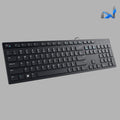 Dell KB216 Wired USB Keyboard – Full Size Multimedia Keyboard