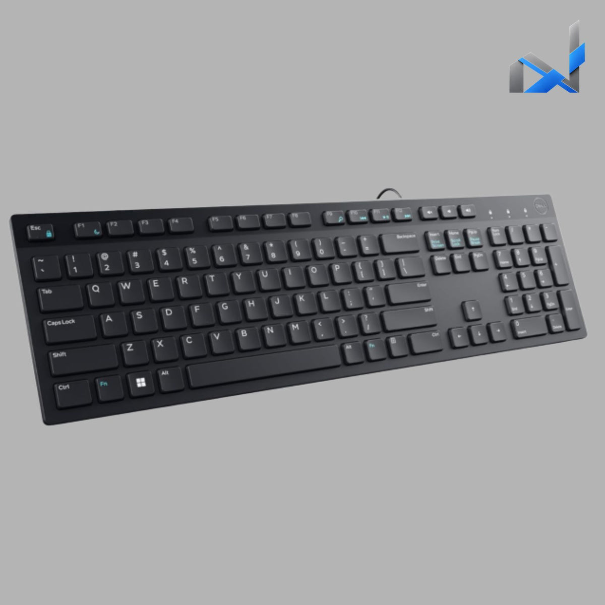 Dell KB216 Wired USB Keyboard – Full Size Multimedia Keyboard