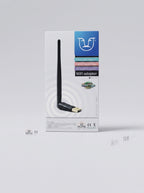W114 USB WiFi Adapter with 3dBi Antenna – 2.4GHz Wireless Network Adapter