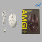 AMG1 X2 RGB Gaming Mouse – Wired USB Optical Mouse for PC & Laptop