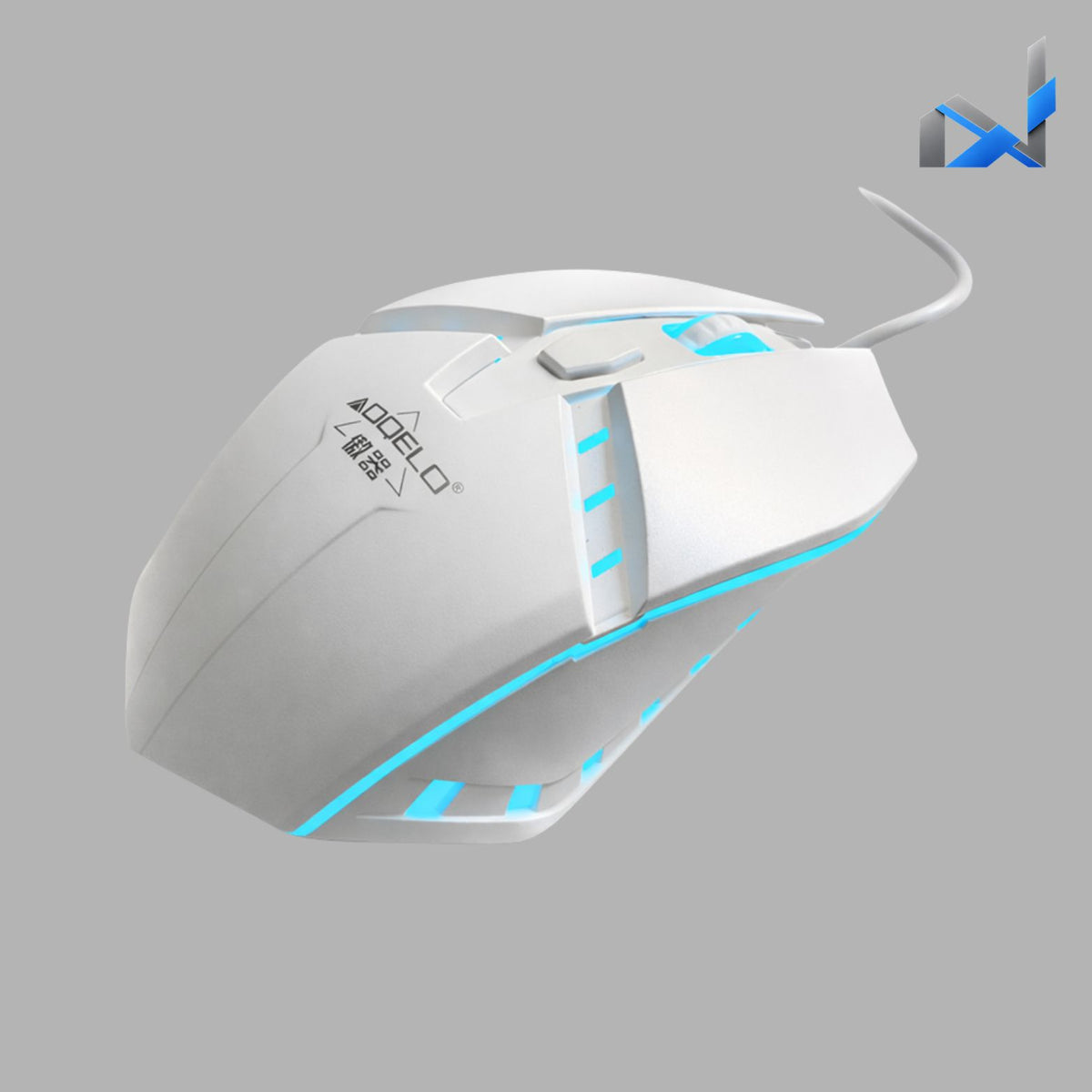 AMG1 X2 RGB Gaming Mouse – Wired USB Optical Mouse for PC & Laptop