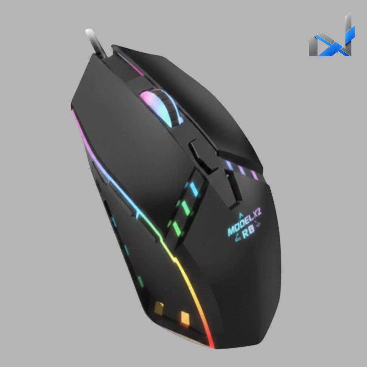 AMG1 X2 RGB Gaming Mouse – Wired USB Optical Mouse for PC & Laptop
