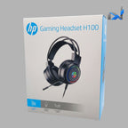 HP H100 Gaming Headset with Microphone, RGB Lighting & Stereo Sound