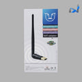 W114 USB WiFi Adapter with 3dBi Antenna – 2.4GHz Wireless Network Adapter